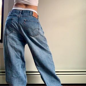 Vintage Levi’s medium blue 38X34